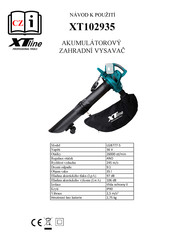 XTline XT102935 User Manual