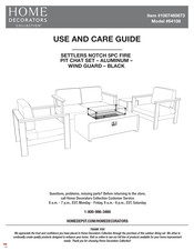 Home Decorators Collection 1007465673 Use And Care Manual
