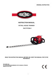 Racing RACTHT264-1 Instruction Manual