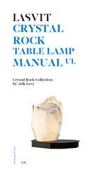 Lasvit Crystal Rock CL017TA-1UL Manual