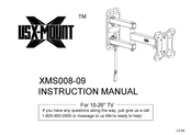 USX-MOUNT XMS008-09 Instruction Manual