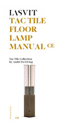 Lasvit Tac Tile CL028FA-2CE Manual