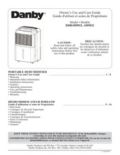 Danby DDR6509EE Owner's Manual