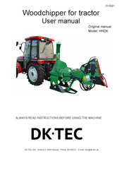 DK-TEC HNDK User Manual