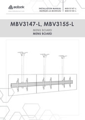 Edbak MBV3147-L Installation Manual