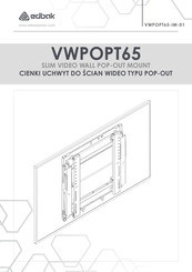 Edbak VWPOPT65 Installation Manual