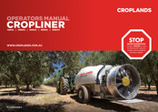 Croplands CROPLINER SLIMLINE 2000 Operator's Manual