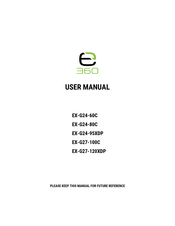 Expion360 EX-G24-95XDP User Manual