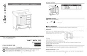 Allen + Roth LWS36LVHB Manual