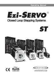 Fastech Ezi-SERVO ST Operating Manual
