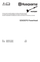 Husqvarna 525DEPS Operator's Manual
