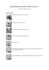 Iget HOME Fountain 3L User Manual