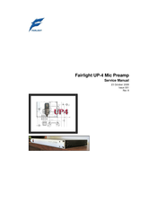Fairlight UP-4 Service Manual