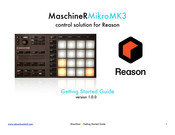 Reason MaschineRMikroMK3 Getting Started Manual