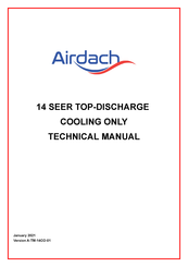 Airdach AIDC3000NG1-D Technical Manual