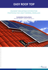EDILIANS EASY ROOF TOP Installation Instructions Manual
