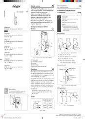 Hager ARM U Series Quick Start Manual