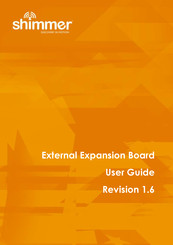 Shimmer External Expansion Board User Manual