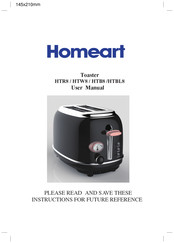 Homeart HTBL8 User Manual