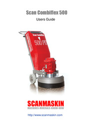 SCANMASKIN Scan Combiflex 500 User Manual