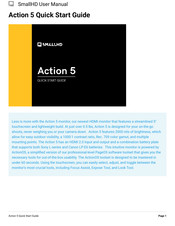 Small HD Action 5 Quick Start Manual