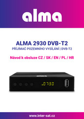 Alma 2930 Manual