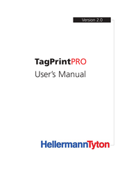 HellermannTyton TagPrintPRO User Manual