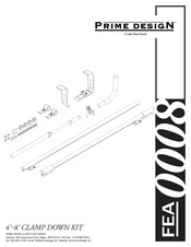 Safe Fleet PRIME DESIGN FEA-0008 Manual