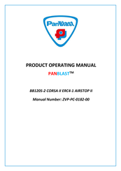 Panblast BB120S-2 CORSA II Owner’s Operation And Safety Manual