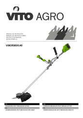 Vito Agro VIBCRSBSFL40 Instruction Manual