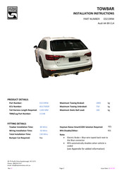 Hayman Reese 03219RW Installation Instructions Manual