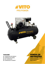 VITO PRO POWER VICOC300B Instruction Manual