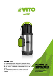 Vito Agro VIBSMAL1000 Instruction Manual