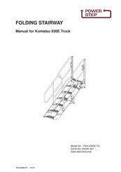 Power Step PSA-K930E-FS Manual