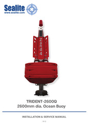 Sealite TRIDENT-2600Q Installation & Service Manual