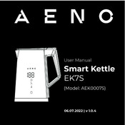 AENO EK7 Smart User Manual
