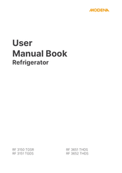Modena RF 3651 THDS User Manual Book