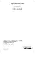 Kohler Stillness K-14455 Installation Manual