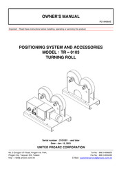 ProArc 2101001 Owner's Manual