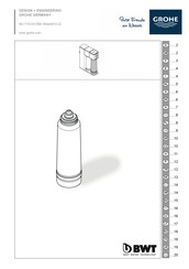 Grohe BLUE 40881001 Installation Instructions Manual