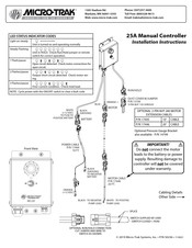 Micro-Trak 17445 Installation Instructions