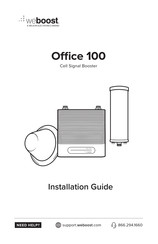 Wilson Electronics weboost Office 100 Installation Manual
