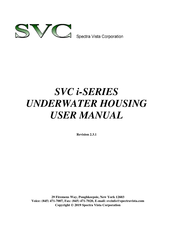 Spectra Vista Corporation i Series User Manual
