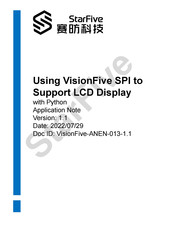 StarFive VisionFive SPI User Manual