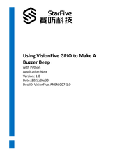 StarFive VisionFive GPIO User Manual