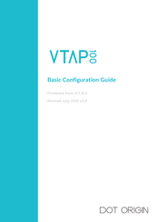 Dot Origin VTAP 100 Basic Configuration Manual