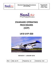 SusiAir L410 UVP-E20 Standard Operating Procedures