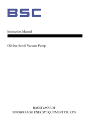 BSC GVD8-Triphase Instruction Manual