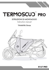 TERMOSCUD R167 PRO Instruction Manual