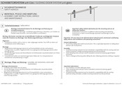 Griffwerk 416 Assembly, Care Instructions, Service And Maintenance